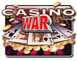 Casino War game card artwork