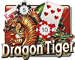Dragon Tiger game card artwork