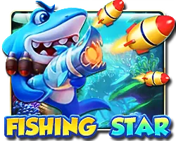 Fishing Star game card artwork