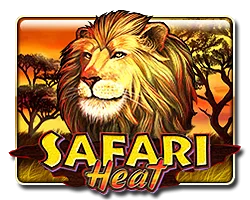 Safari Heat game card artwork