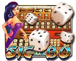 Sic Bo game card artwork