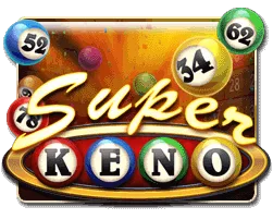 Super Keno game card artwork